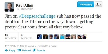 paul allen james cameron