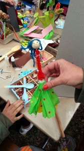 Papusi din materiale reciclate