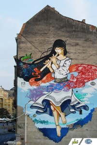 Doina - pictura murala PLAI 2013